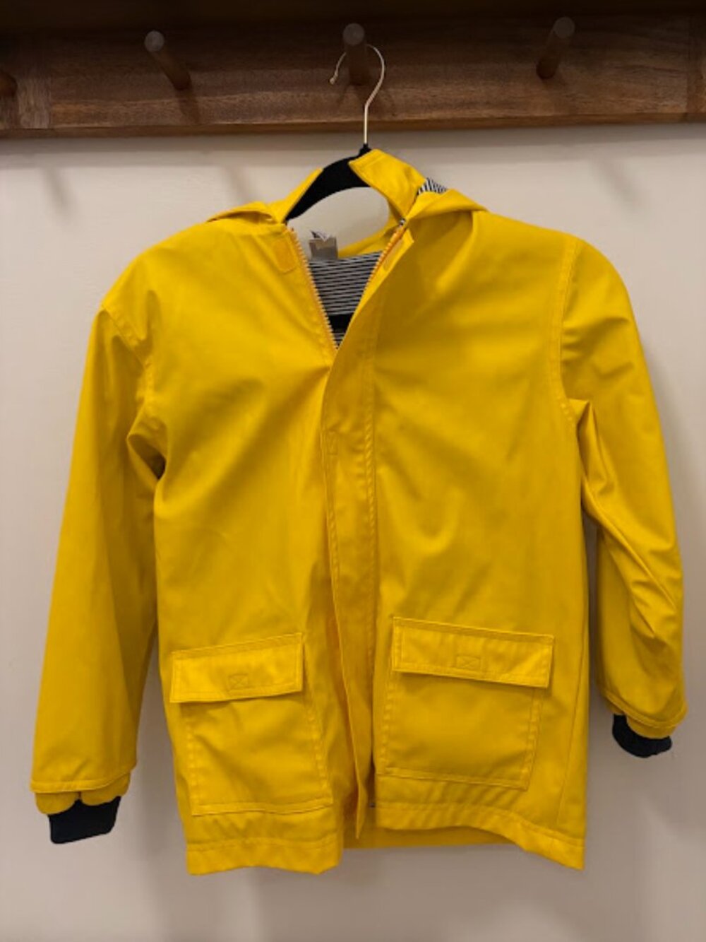 Petit Bateau Yellow Kids Raincoat